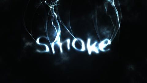smoke-text-effect