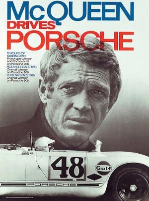 vintage porsche posters