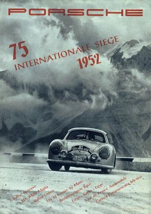 vintage porsche posters