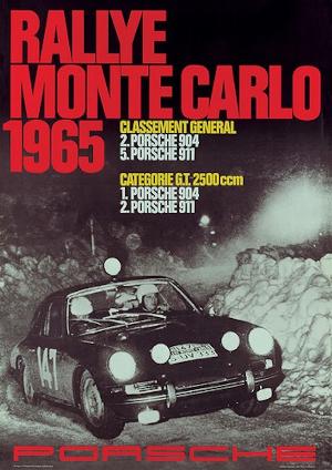 vintage porsche posters