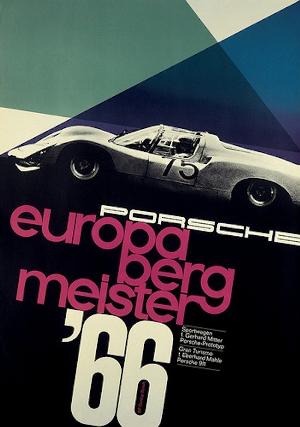 vintage porsche posters