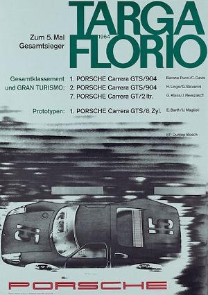 vintage porsche posters