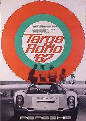 vintage porsche posters