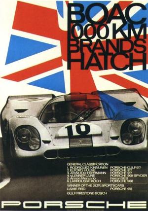 vintage porsche posters