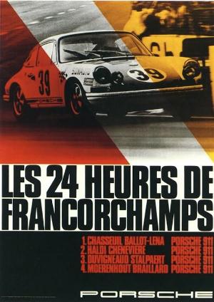 vintage porsche posters