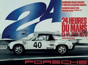 vintage porsche posters