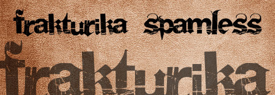 20 free grunge fonts