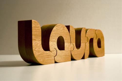 Wooden Name Puzzles