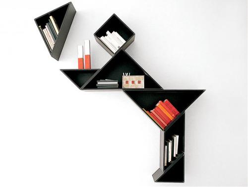 Creative Bookshelves