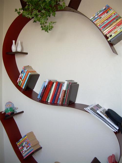 Creative Bookshelves