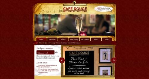 Cafe Rouge