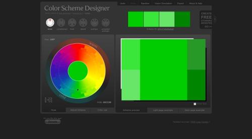 Color Scheme Designer