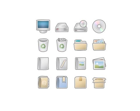 free-sketchy-icons