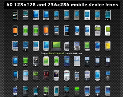 mobile-device-icons