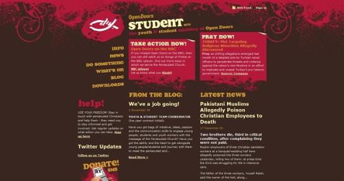 Open Doors Student Site