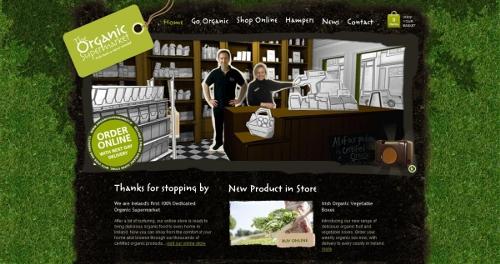 Organic Supermarket