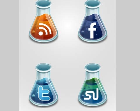 social-media-beakers