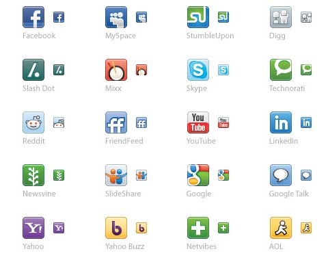 socil-small-vector-icons