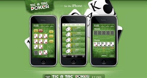 Tic A Tac Poker