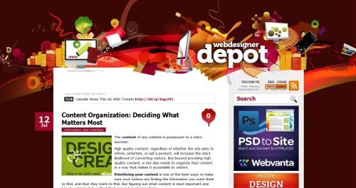 Webdesigner Depot