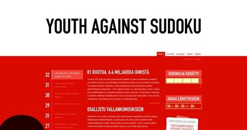 Youth Against Sudoku