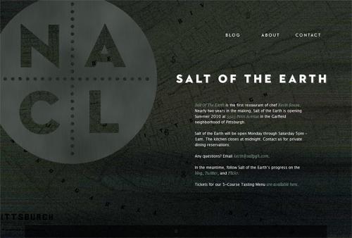 Salt of the Earth