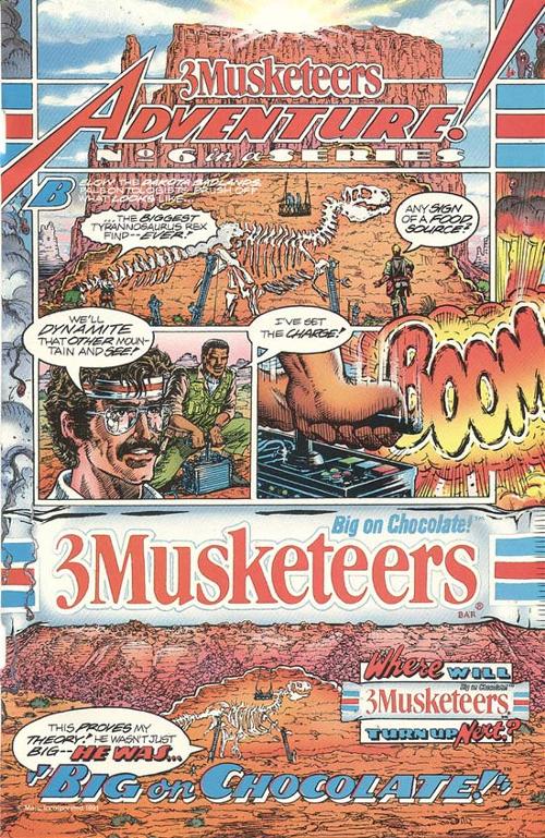 3 Musketeers - 1991