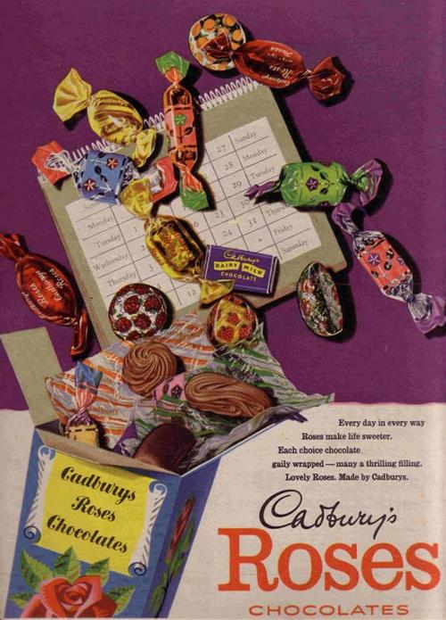 Cadbury's Chocolates - 1957