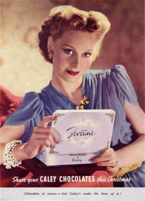 Caley Chocolates - 1941