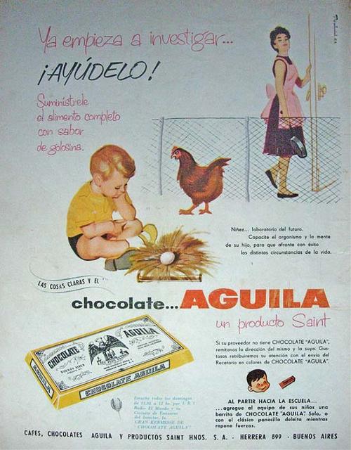 Chocolate Aguila