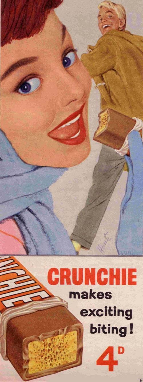 Crunchie - 1957