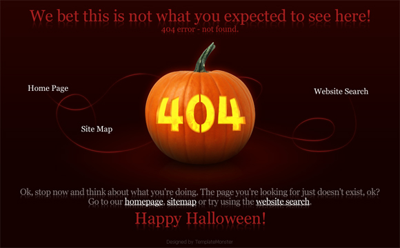 404 Error Templates