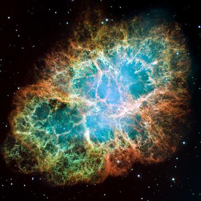 M1: The Crab Nebula from Hubble