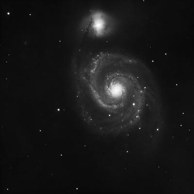 M51 - Whirlpool Galaxy