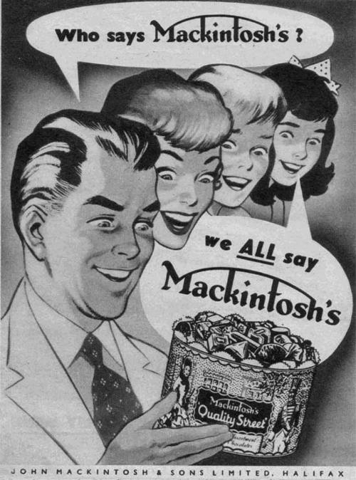 Mackintosh's - 1952