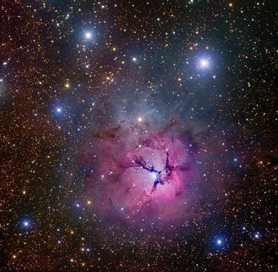The Trifid Nebula