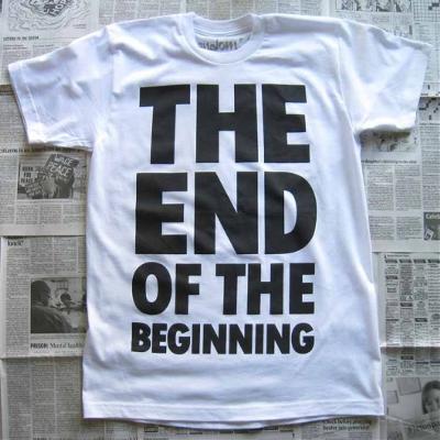 The End of the Beginning