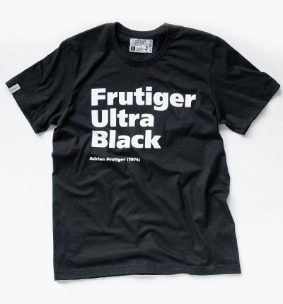 Frutiger Ultra Black