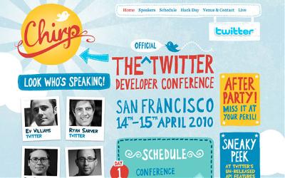 Chirp - The Twitter Developer Conference