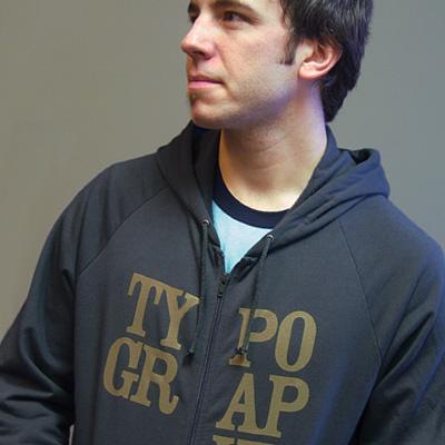 Typography Hoodie