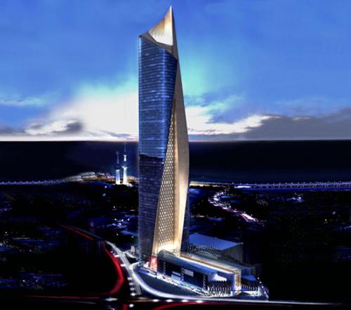 Al-Hamra Tower