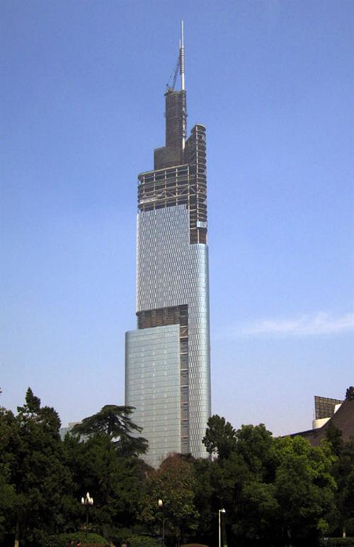 Nanjing Greenland Financial Center