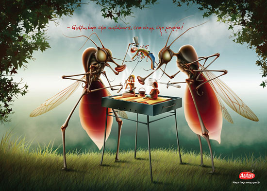 advertising posters