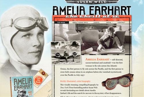Amelia Earhart Book