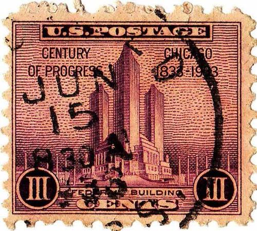 1933 USA - Chicago Century of Progress