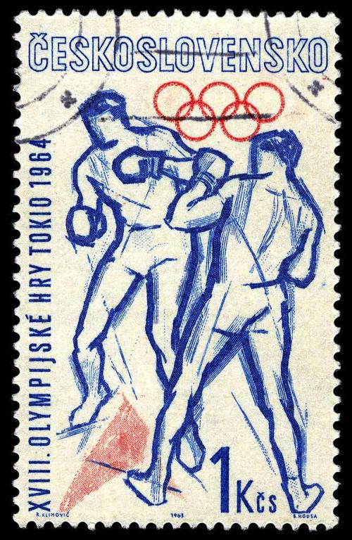 1963 Tchekoslovakia  - Olympic Games Tokio 1964