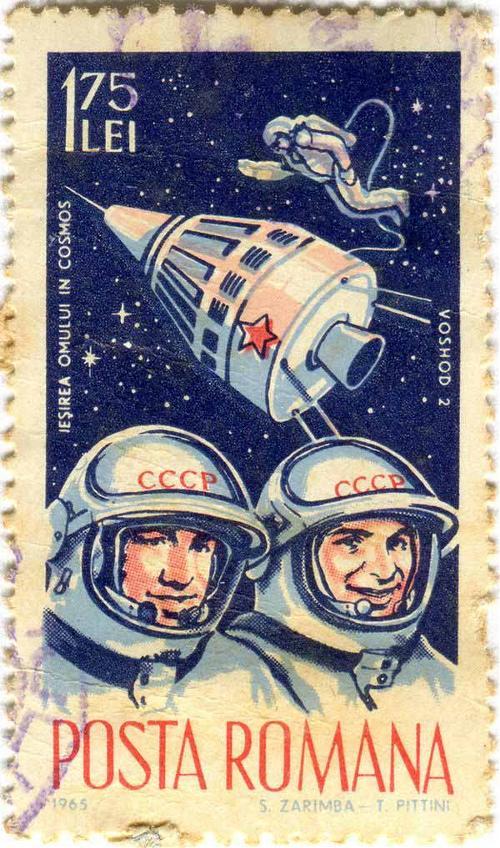 1965 Romania - Alexey Leonov