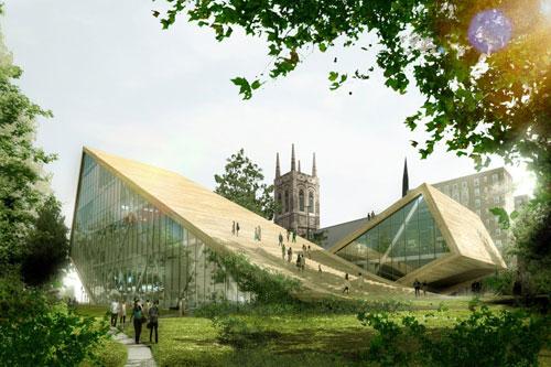 Another Beautiful Arts Museum proposal in Quebec, Canada 1