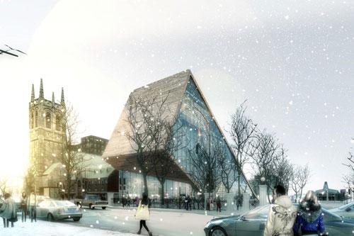 Another Beautiful Arts Museum proposal in Quebec, Canada 2