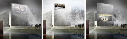 Museum of WWII in Gdańsk Competition proposal by A4 Studio 3